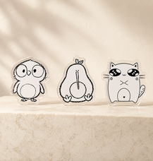 FUGITOTO Character Acrylic Stand Set