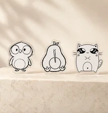 FUGITOTO Character Acrylic Stand Set